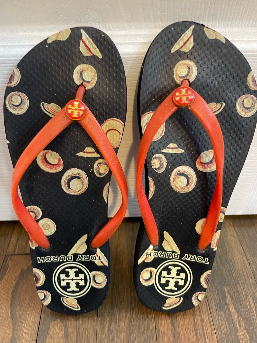 Tory Burch Flip Flops - women’s size 5